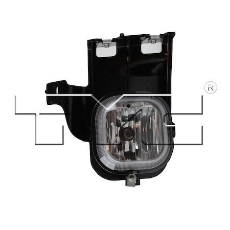 Tyc Tyc Capa Certified Fog Light Assembly, 19-5875-00-9 19-5875-00-9